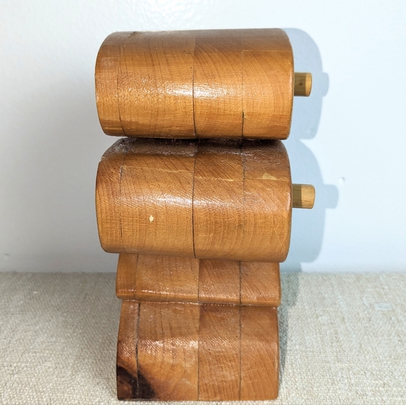 Unique Handmade Wooden Draw Tabletop Ornament with working draws - Picture 2 of 7